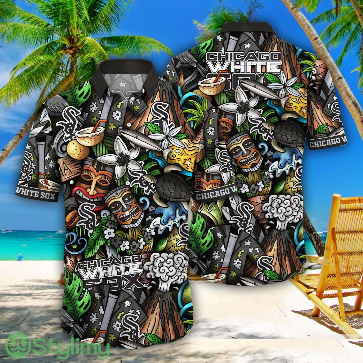 Chicago White Sox MLB Flower Aloha Summer Hawaii Shirts 1 Chicago White Sox MLB Flower Aloha Summer Hawaii Shirts Product Photo 1