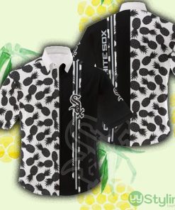 Chicago White Sox Pineapple MLB Hawaiian Shirt For Men And Women Gift For Fans - Chicago White Sox Pineapple MLB Hawaiian Shirt For Men And Women Gift For Fans