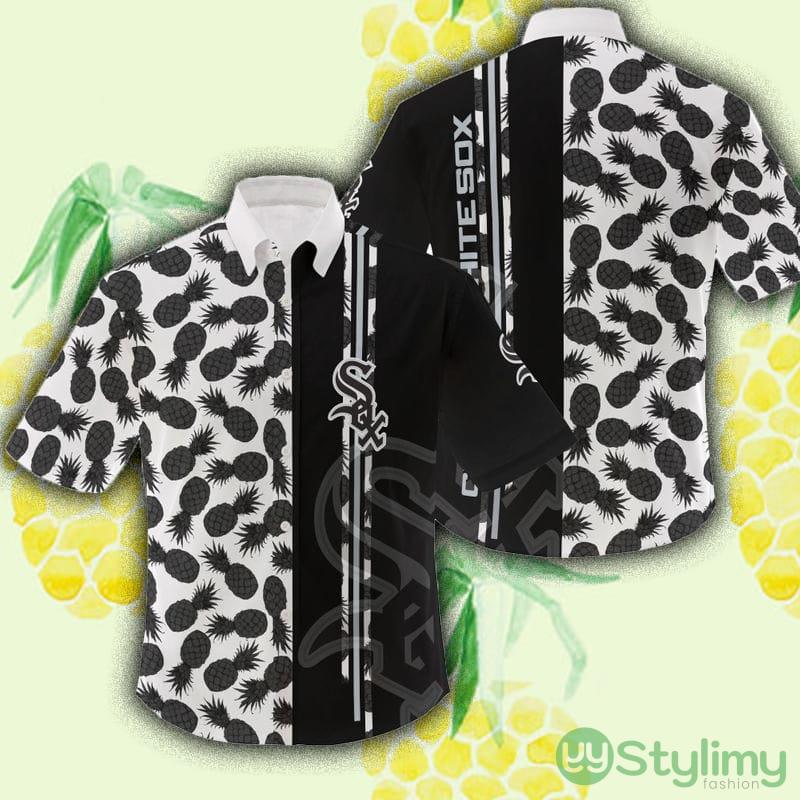 Chicago White Sox Pineapple MLB Hawaiian Shirt For Men And Women Gift For Fans 1 Chicago White Sox Pineapple MLB Hawaiian Shirt For Men And Women Gift For Fans - Chicago White Sox Pineapple MLB Hawaiian Shirt For Men And Women Gift For Fans
