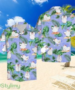 Chicken Yoga Hawaiian Shirt Summer Gift For Men And Women Product Photo 1