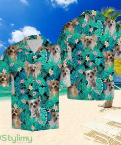 Chinese Crested Tropical Hawaiian Shirt Summer Gift For Men And Women Product Photo 1