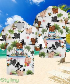 Chow Chow Vacation Hawaiian Shirt Summer Gift For Men And Women Product Photo 1