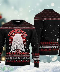 Christmas At Nakatomi Plaza Ugly Christmas Sweater Cute Christmas Gift For Family Product Photo 1