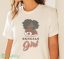 Cincinnati Bengals Girl NFL T Shirt - White Ladies Tank Top