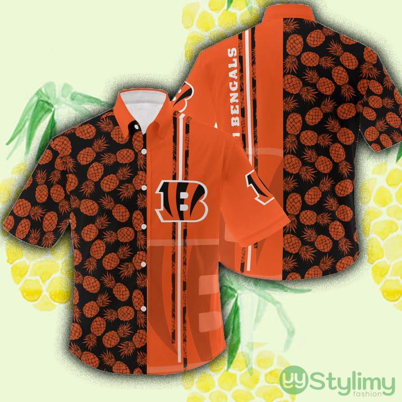 Cincinnati Bengals Pineapple NFL Hawaiian Shirt For Men And Women Gift For Fans 1 Cincinnati Bengals Pineapple NFL Hawaiian Shirt For Men And Women Gift For Fans - Cincinnati Bengals Pineapple NFL Hawaiian Shirt For Men And Women Gift For Fans