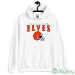 Cleveland Elves helmet shirt - White Ladies Tank Top