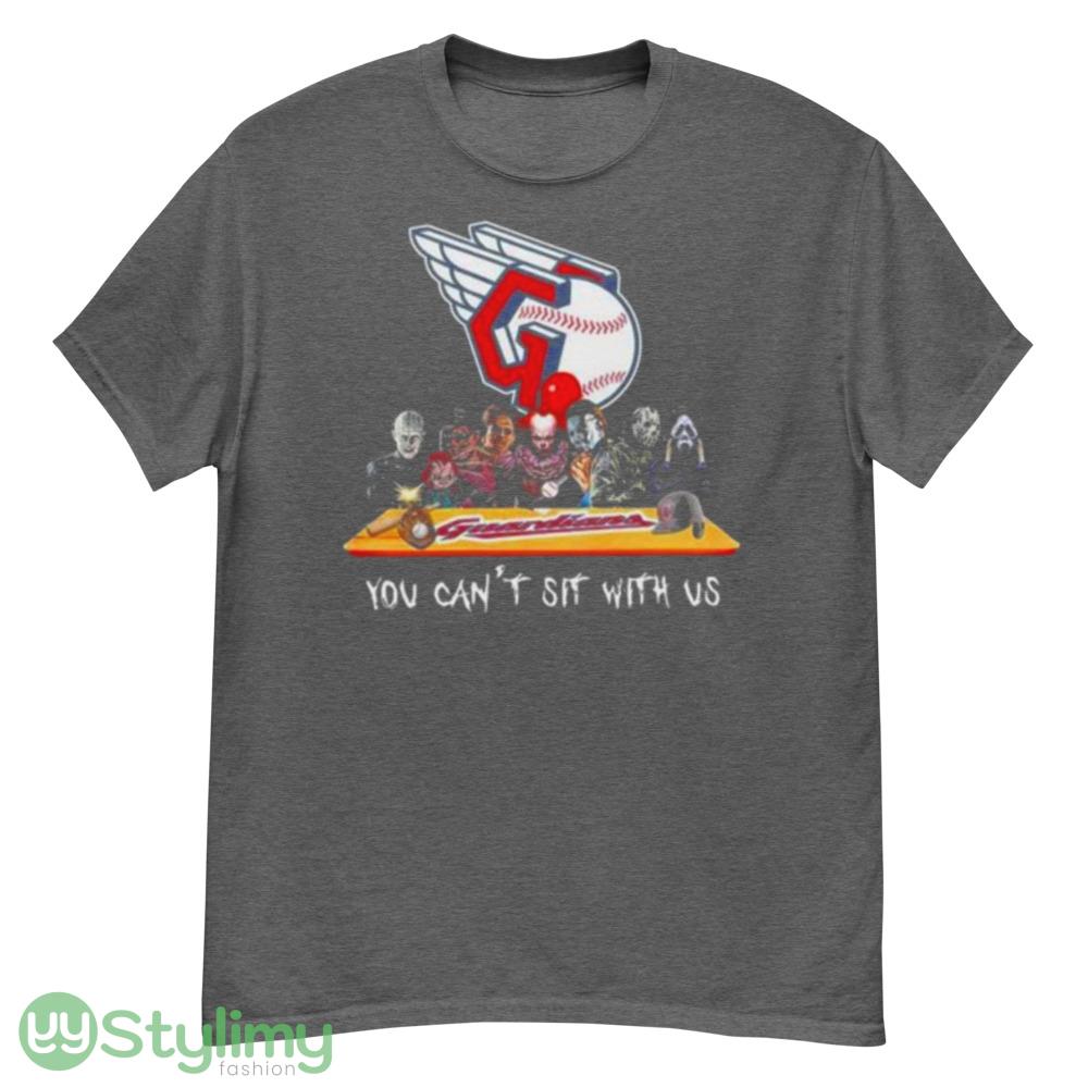 Cleveland Guardians horror movie characters you can’t sit with us shirt 13 Cleveland Guardians horror movie characters you can’t sit with us shirt - G500 Men’s Classic T-Shirt-1