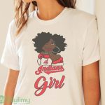 Cleveland Indians Girls Girl MLB T Shirt - White Sweatshirt