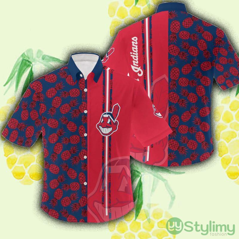 Cleveland Indians Pineapple MLB Hawaiian Shirt For Men And Women Gift For Fans 1 Cleveland Indians Pineapple MLB Hawaiian Shirt For Men And Women Gift For Fans - Cleveland Indians Pineapple MLB Hawaiian Shirt For Men And Women Gift For Fans