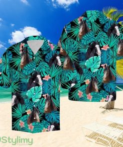 Clydesdale Green Tropical Hawaiian Shirt Summer Gift For Men And Women Product Photo 1