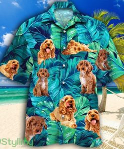 Cockapoo Dog Lovers Gift Tropical Hawaiian Shirt Product Photo 1