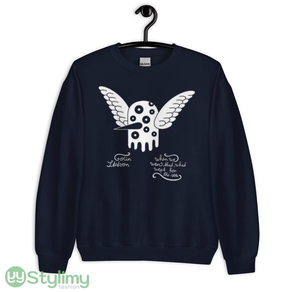 Colin Stetson Wept For The Sea T shirt 5 Colin Stetson Wept For The Sea T shirt - Unisex Crewneck Sweatshirt-1