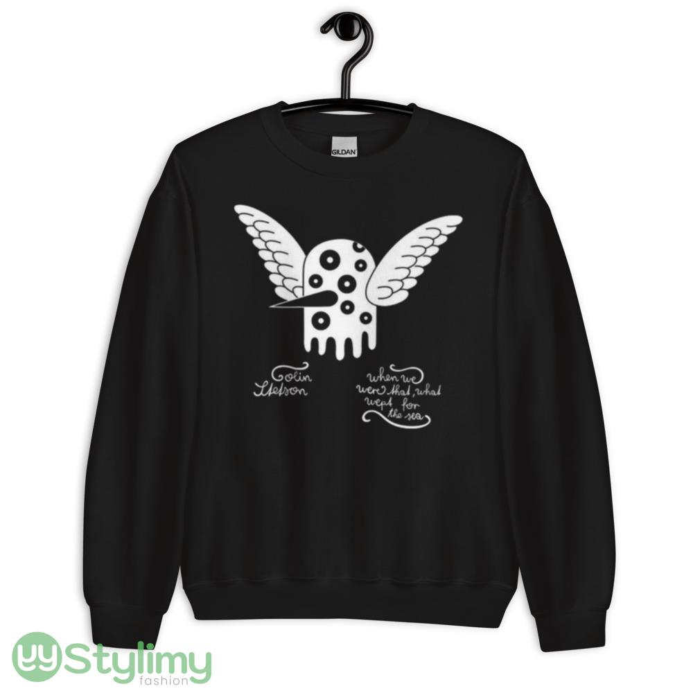 Colin Stetson Wept For The Sea T shirt 6 Colin Stetson Wept For The Sea T shirt - Unisex Crewneck Sweatshirt