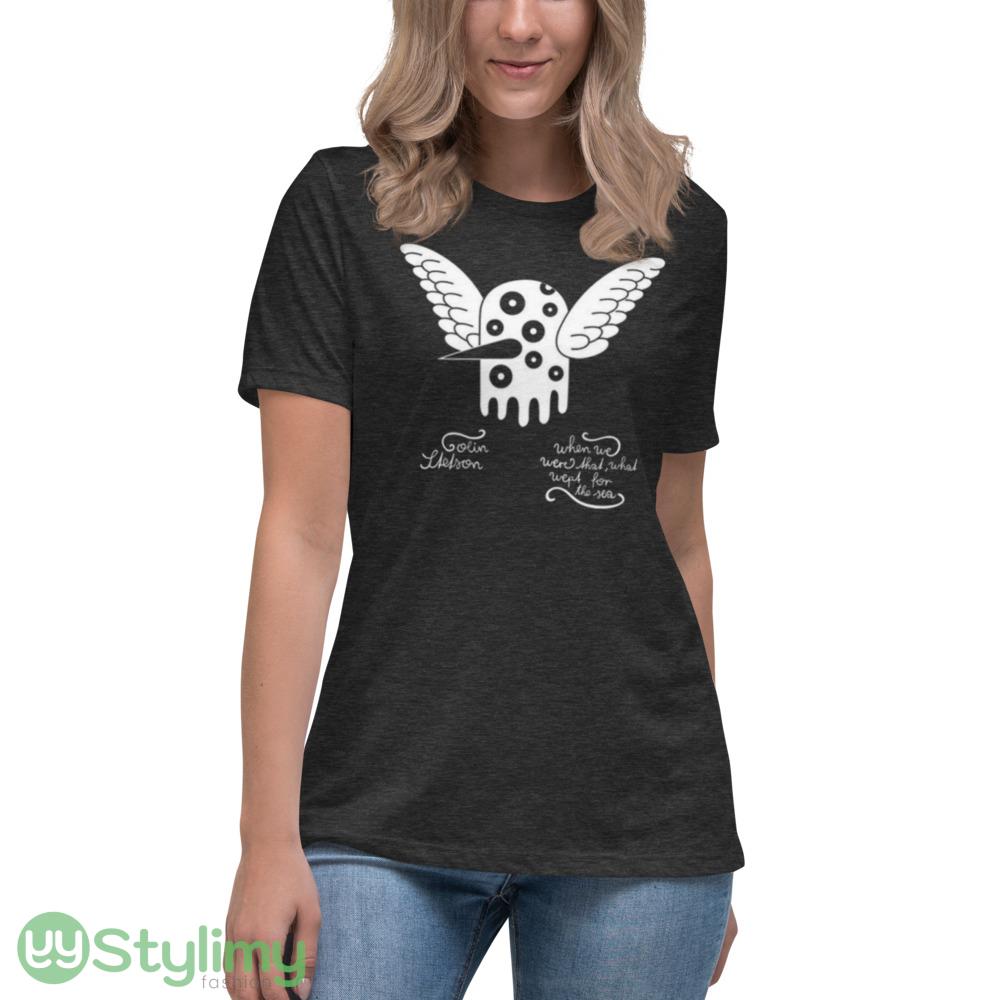 Colin Stetson Wept For The Sea T shirt 10 Colin Stetson Wept For The Sea T shirt - Women's Relaxed Short Sleeve Jersey Tee-1