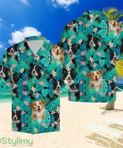 Collie Tropical Hawaiian Shirt Summer Gift For Men And Women Product Photo 1