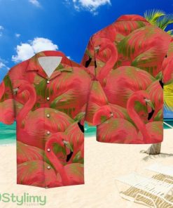 Colorful Flamingo Hawaiian Shirt Summer Gift For Men And Women Product Photo 1