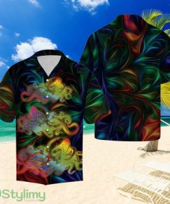 Colorful Octopus Hawaiian Shirt Summer Gift For Men And Women Product Photo 1
