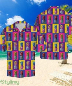 Colorful Pineapple Hawaiian Shirt Summer Gift For Men And Women Product Photo 1