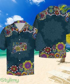 Connecticut Mandala Hawaiian Shirt Summer Gift For Men And Women Product Photo 1