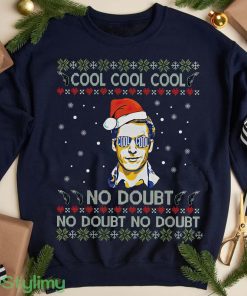 Cool Cool Cool No Doubt Ugly Christmas Shirt, TV Series Sweatshirt Product Photo 1