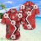 Cornell Big Red Hawaii Shirt All Over Printed 3D Hawaiian Shirt Product Photo 2