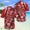 Cornell Big Red Summer Gift Aloha Hawaiian Shirt Product Photo 2