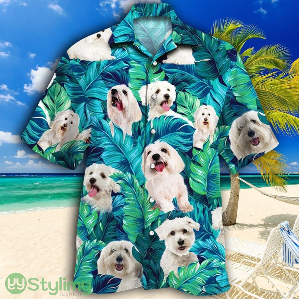 Coton de Tulear Dog Lovers Tropical Hawaiian Shirt 2 Coton de Tulear Dog Lovers Tropical Hawaiian Shirt Product Photo 1
