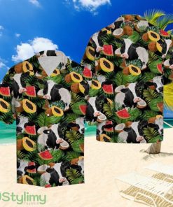 Cow Tropical Fruit Hawaiian Shirt Summer Gift For Men And Women Product Photo 1