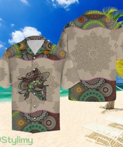 Cowboy Skull Mandala Hawaiian Shirt Summer Gift For Men And Women Product Photo 1