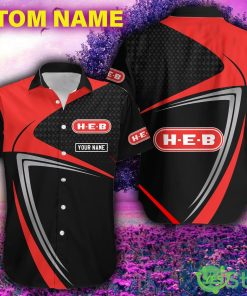 Custom Name h e b Brand Aloha Vintage Hawaiian Shirt AOP Gift Fans - Custom Name h e b Brand Aloha Vintage Hawaiian Shirt AOP Gift Fans