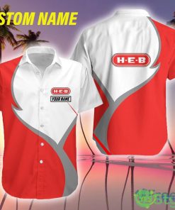 Custom Name h-e-b Brand New Retro Style Hawaiian Shirt Gift - Custom Name h-e-b Brand New Retro Style Hawaiian Shirt Gift