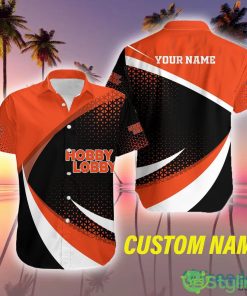 Custom Name hobby lobby Brand Aloha Unisex Hawaiian Shirt AOP Gift Fans - Custom Name hobby lobby Brand Aloha Unisex Hawaiian Shirt AOP Gift Fans
