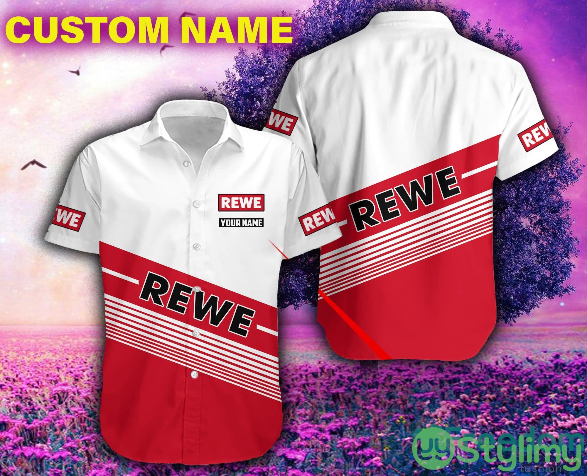 Custom Name rewe Brand Surf 3D Hawaiian Shirt For Summer 2 Custom Name rewe Brand Surf 3D Hawaiian Shirt For Summer - Custom Name rewe Brand Surf 3D Hawaiian Shirt For Summer