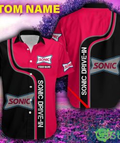 Custom Name sonic drive-in Brand New Retro Style Hawaiian Shirt Gift - Custom Name sonic drive-in Brand New Retro Style Hawaiian Shirt Gift