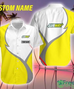 Custom Name subway Brand New Plus Size Style Hawaiian Shirt Gift - Custom Name subway Brand New Plus Size Style Hawaiian Shirt Gift