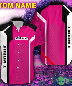 Custom Name t-mobile Brand New Luxury Style Hawaiian Shirt Gift - Custom Name t-mobile Brand New Luxury Style Hawaiian Shirt Gift