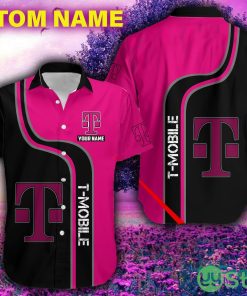 Custom Name t-mobile Logo Best 3D Hawaiian Shirt Gift For Men Women - Custom Name t-mobile Logo Best 3D Hawaiian Shirt Gift For Men Women