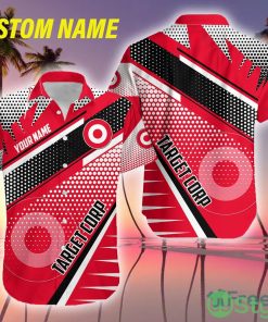 Custom Name target corp Logo Contemporary 3D Hawaiian Shirt Gift For Men Women - Custom Name target corp Logo Contemporary 3D Hawaiian Shirt Gift For Men Women