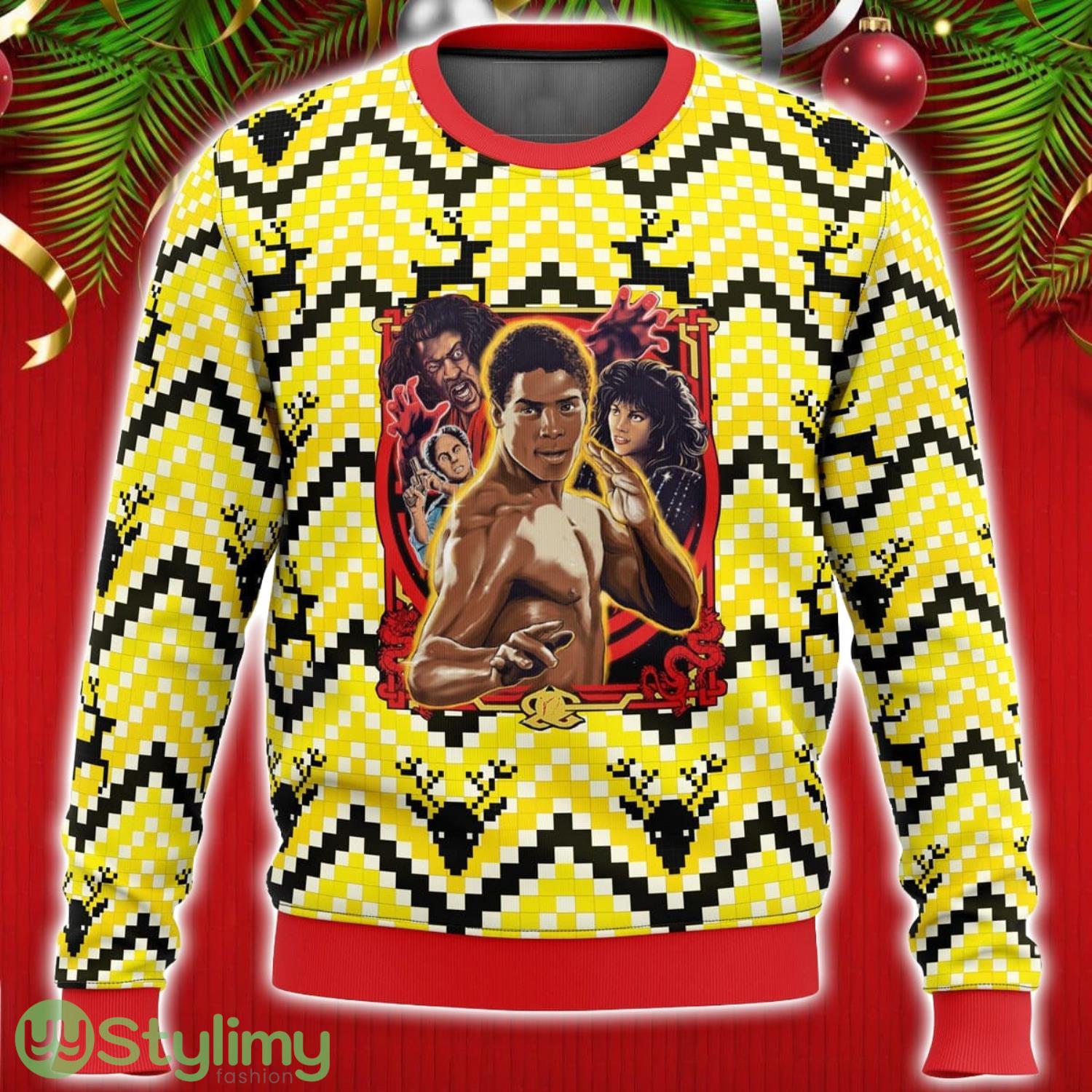 Cute Xmas Ugly Sweater The Last Dragon Ugly Christmas Sweater Unisex Christmas Gift 3 Cute Xmas Ugly Sweater The Last Dragon Ugly Christmas Sweater Unisex Christmas Gift Product Photo 1