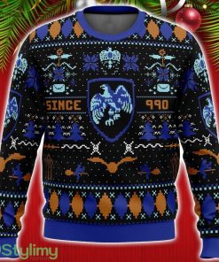 Cute Xmas Ugly Sweater Ugly Eagle Sweater Harry Potter Ugly Christmas Sweater Unisex Christmas Gift Product Photo 1