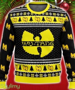 Cute Xmas Ugly Sweater Wu.Tang Ugly Christmas Sweater Music Band Unisex Christmas Gift Product Photo 1