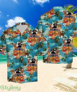 Dachshund Hippie Summer Hawaiian Shirt Summer Gift For Men And Women Product Photo 1