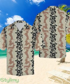 Dachshund Pattern Hawaiian Shirt Summer Gift For Men And Women Product Photo 1