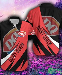 dairy queen Brand Aloha Luau Hawaiian Shirt AOP Gift Fans - dairy queen Brand Aloha Luau Hawaiian Shirt AOP Gift Fans