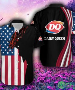 dairy queen Brand Beach 3D Hawaiian Shirt For Summer - dairy queen Brand Beach 3D Hawaiian Shirt For Summer