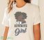 Dallas Cowboys Girl NFL T Shirt - White Ladies Tank Top