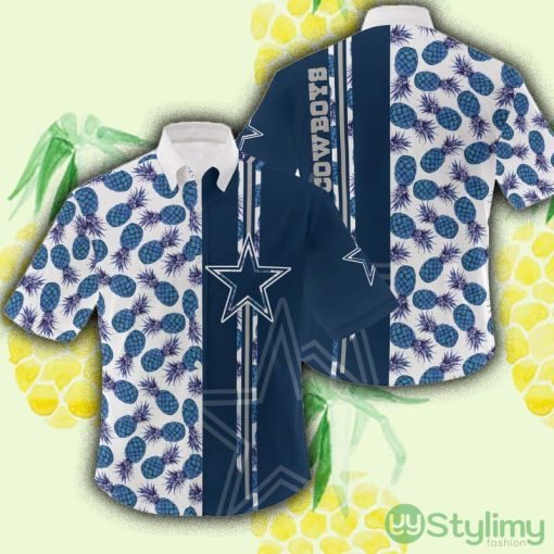 Dallas Cowboys Pineapple NFL Hawaiian Shirt For Men And Women Gift For Fans