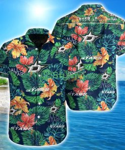 Dallas Stars NHL Custom Name Hawaiian shirt Aloha Summer Gift Product Photo 1