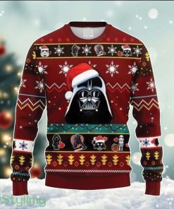 Darth Va-der Ugly Xmas Sweater, Darth Va-der Ugly Christmas Sweater Cute Christmas Gift For Family Product Photo 1