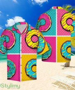 Delicious Donut Hawaiian Shirt Summer Gift For Men And Women Product Photo 1